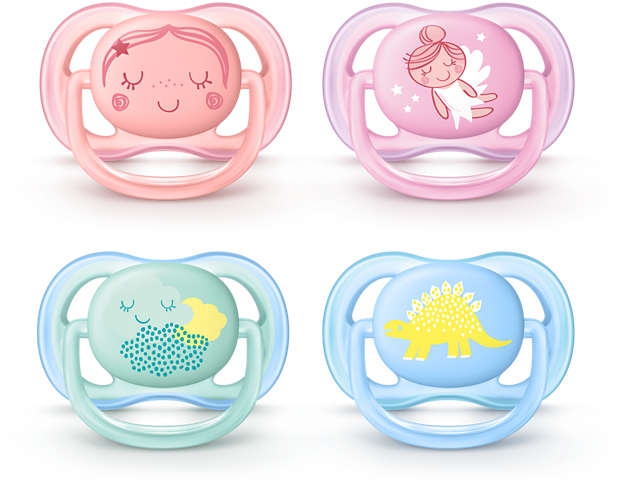 Philips Avent ultra air pacifier SCF344/21
