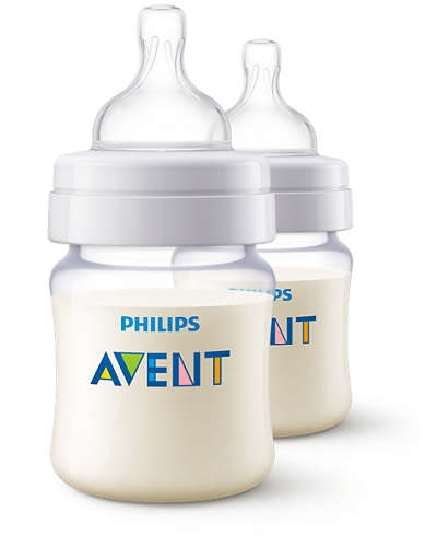Philips Anti-Colic Bottle PP 40z 1pk SCF452/27