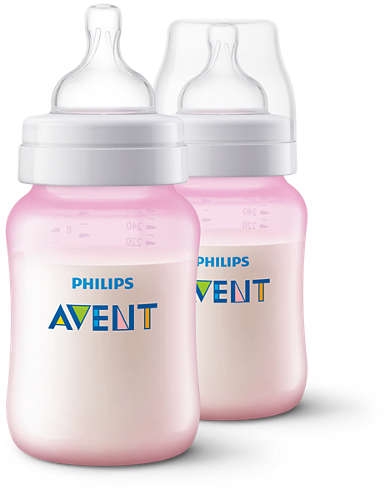 Philips Avent SCF564/27 Bottle Classic Plus PP 260ML Twin Pack