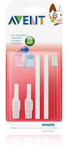 Philips Avent Replacement Straw and Brush Set SCF764/00