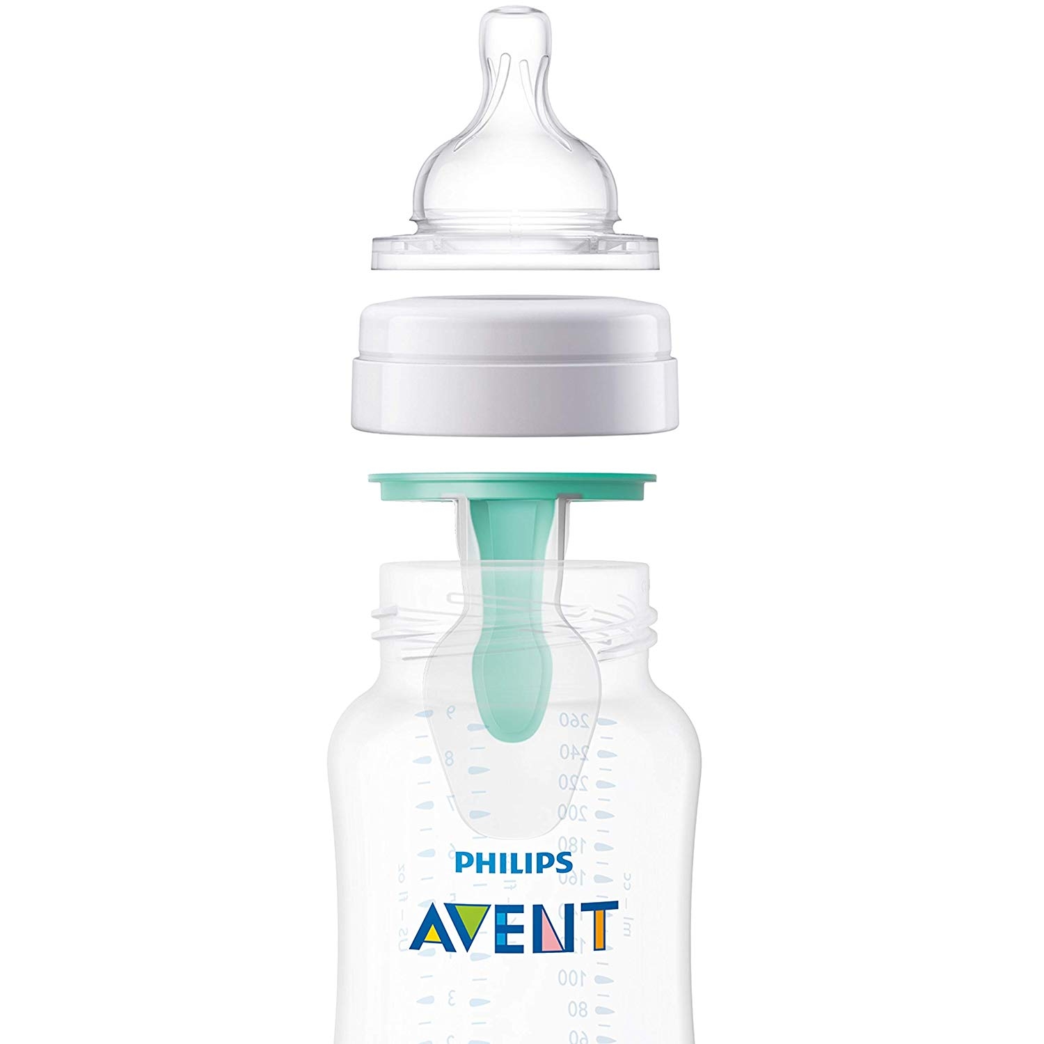 Philips Anti-Colic Bottle PP 40z 1pk SCF810/37