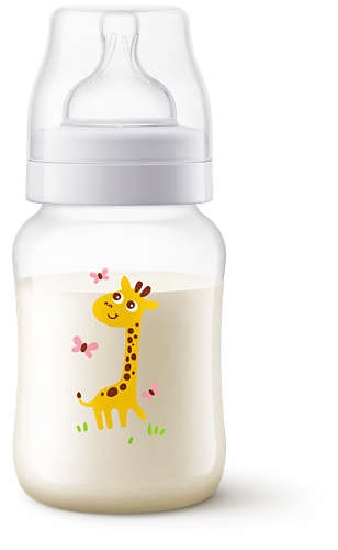 Philips Anti-Colic Bottle PP 40z 1pk SCF821/12
