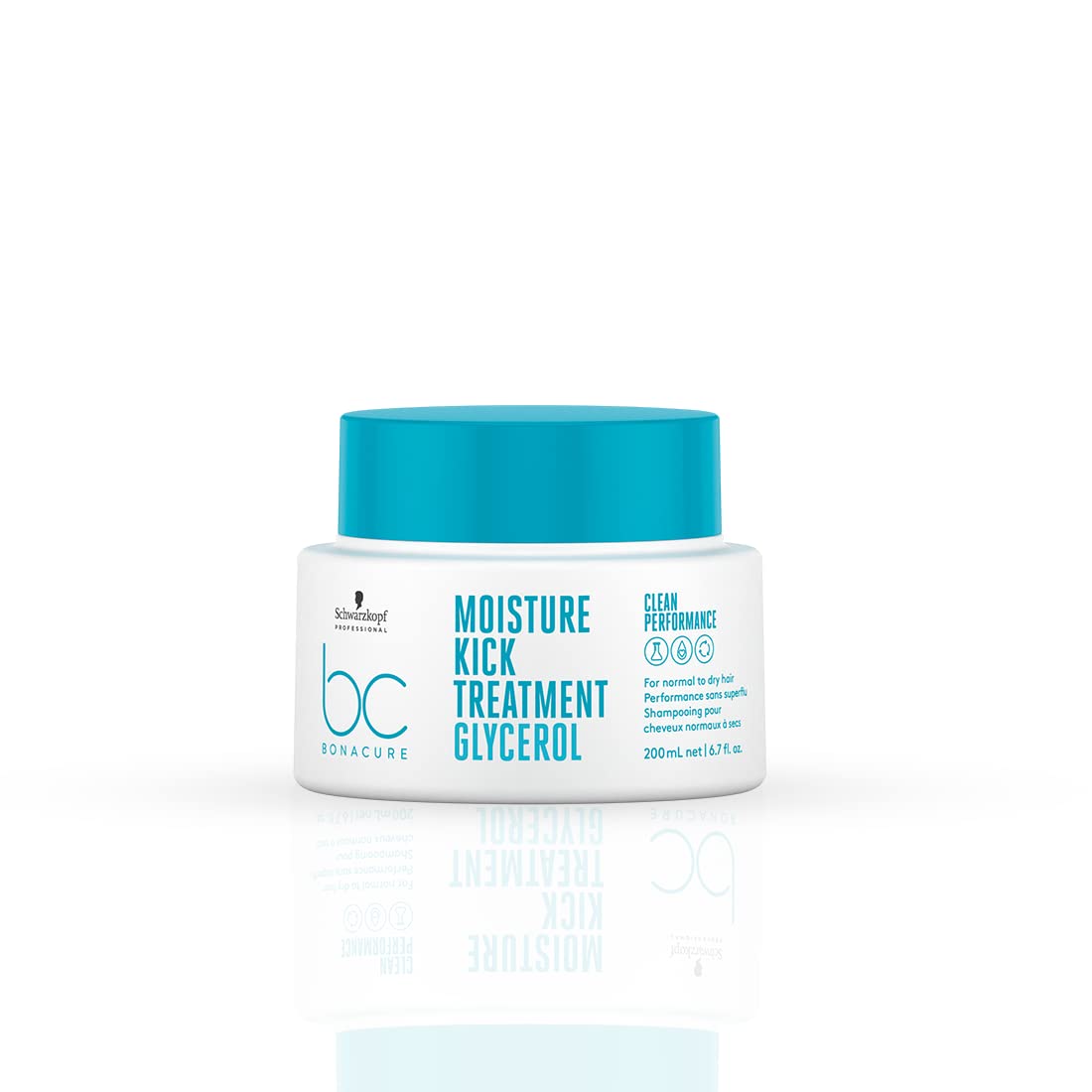 Schwarzkopf BC Moisture Kick treatment 200ml