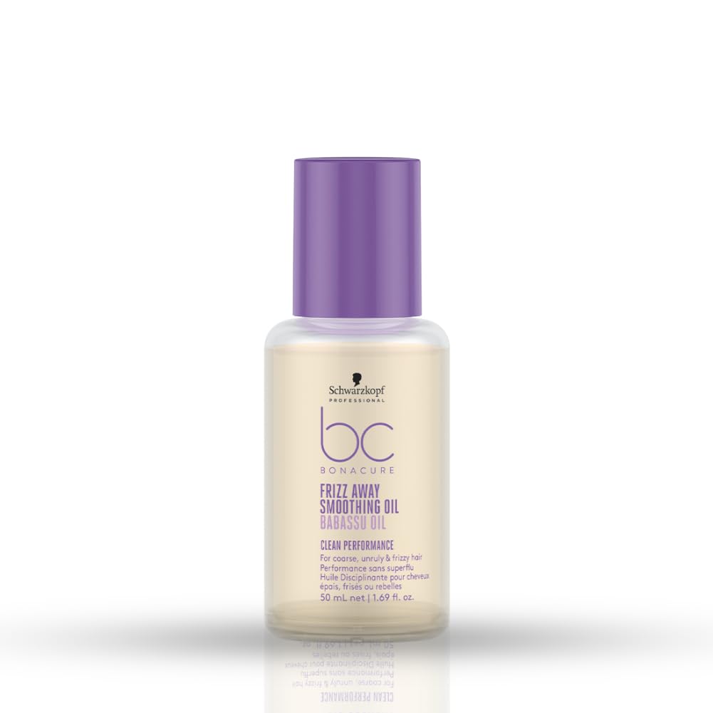 Schwarzkopf Bc Frizz Away Smoothing Oil 50 Ml