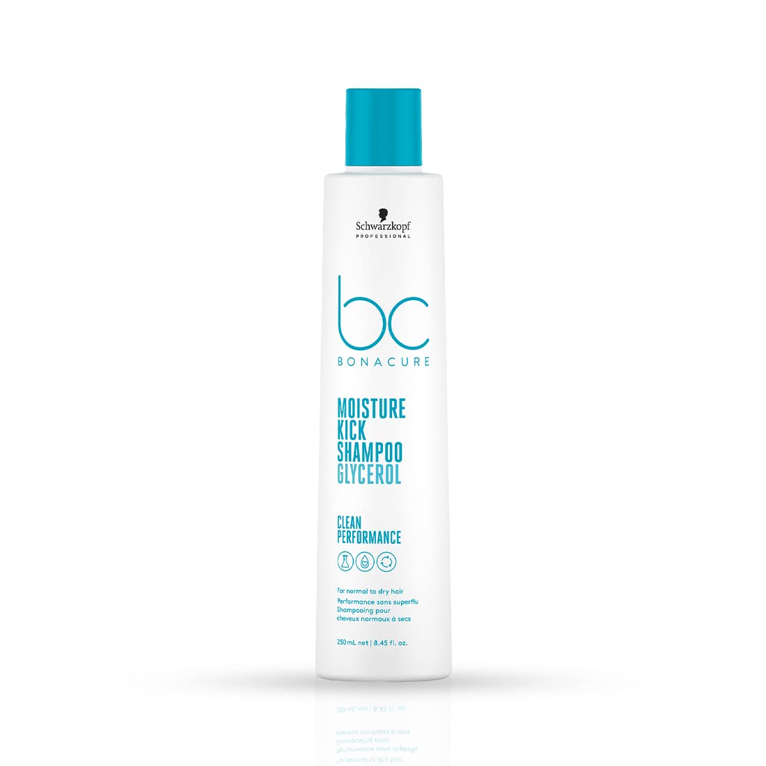 Schwarzkopf Bc Moisture Kick Shampoo 250ml
