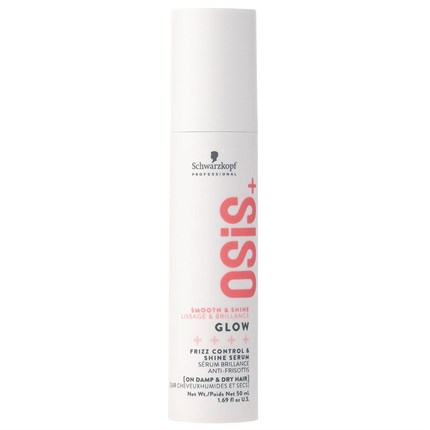 Schwarzkopf Osis Smooth and Shine Glow Serum 50ml