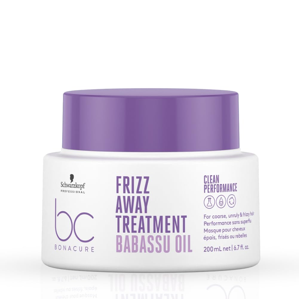 Schwarzkopf Bc Frizz Away Treatment 200ml