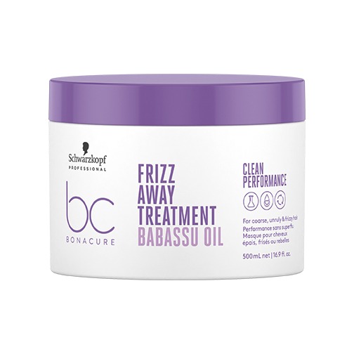 Schwarzkopf Bc Frizz Away Treatment 500ml