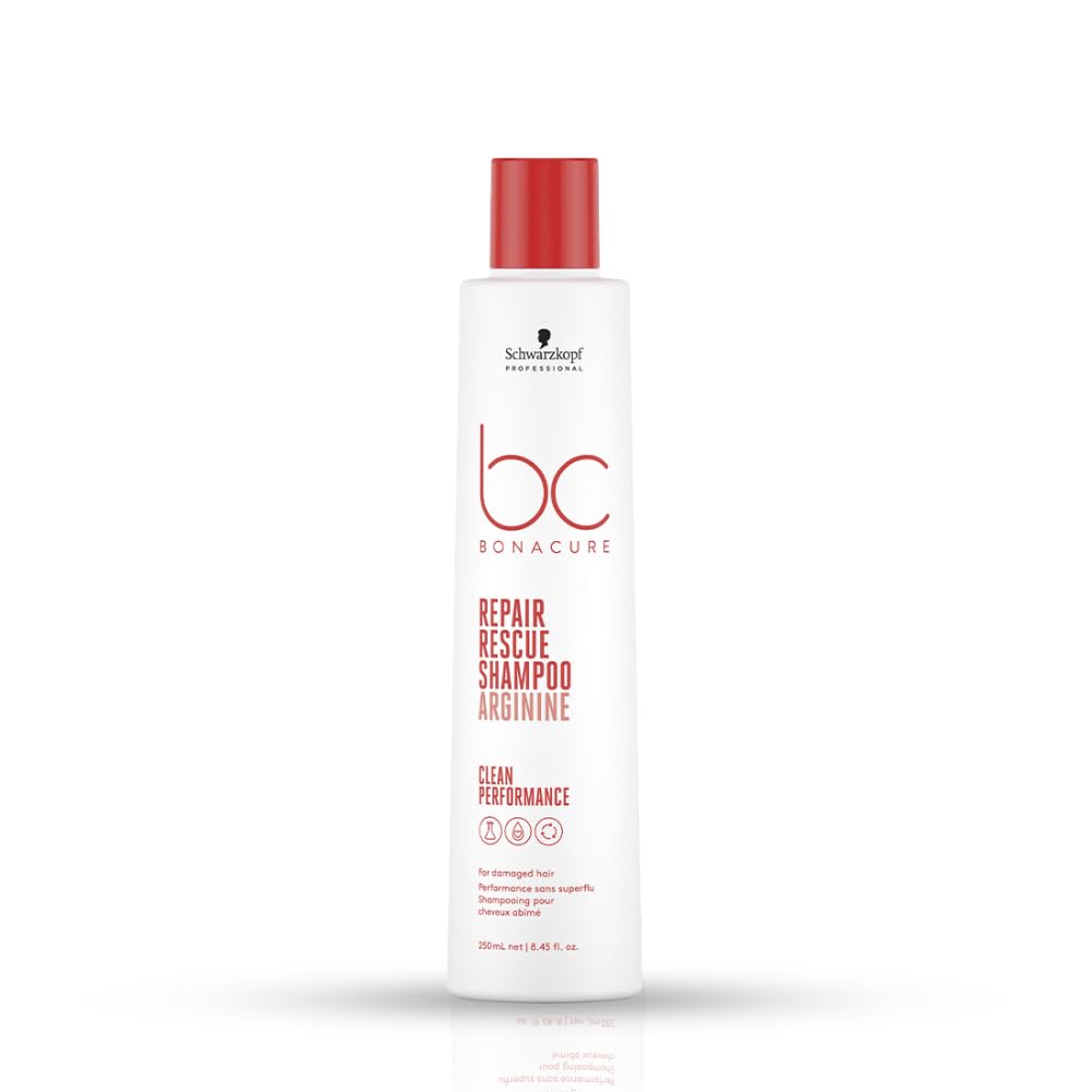 Schwarzkopf Bc Cp Peptide Repair Rescue Shampoo 250ml