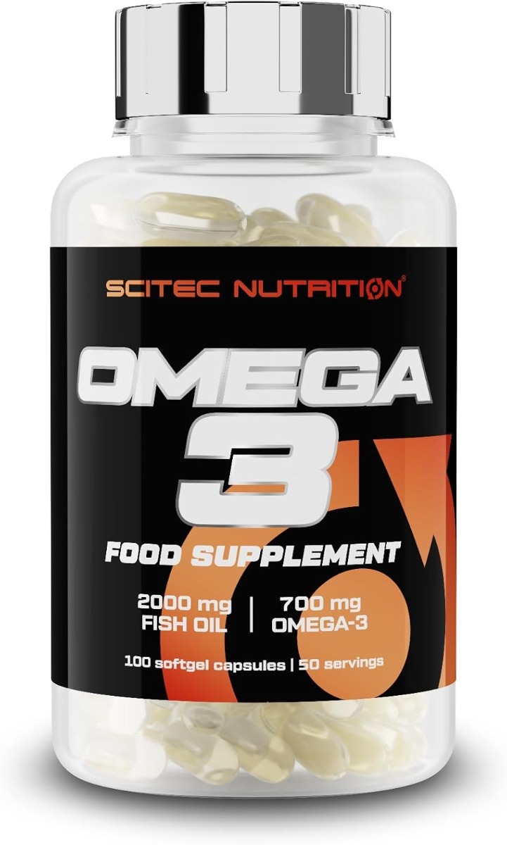 Scitec Nutrition Omega 3 – 100 Softgels