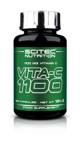 Scitec Nutrition Vitamin C 1100mg – 100 Capsules