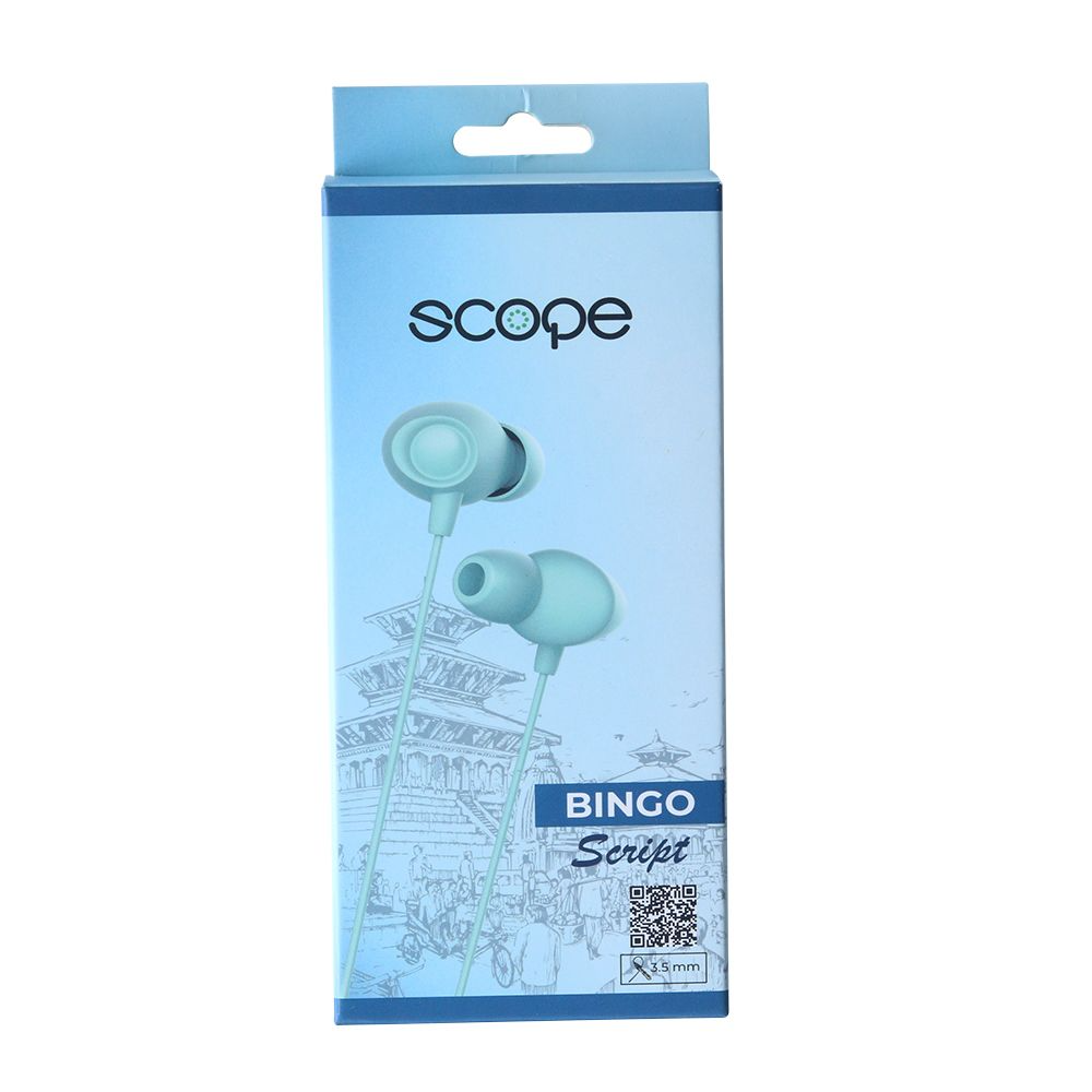 Scope Earphone Bingo Script S2