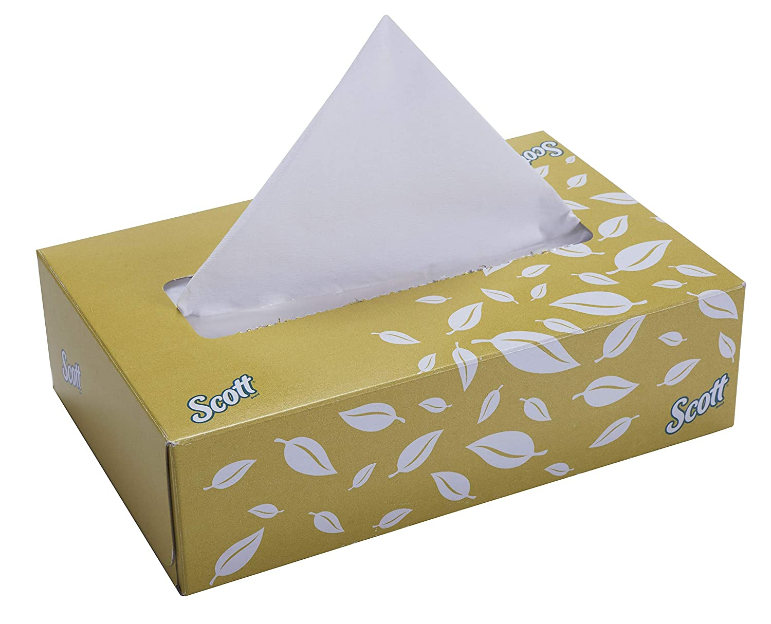 Scott Kleenex Facial Tissue Box 100 Sheets