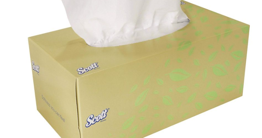 Scott Kleenex Facial Tissue Box 200 Sheets