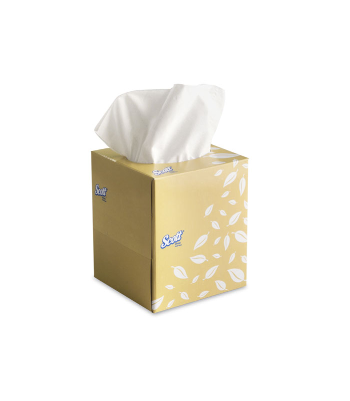 Scott Kleenex Facial Tissue 80 Sheets