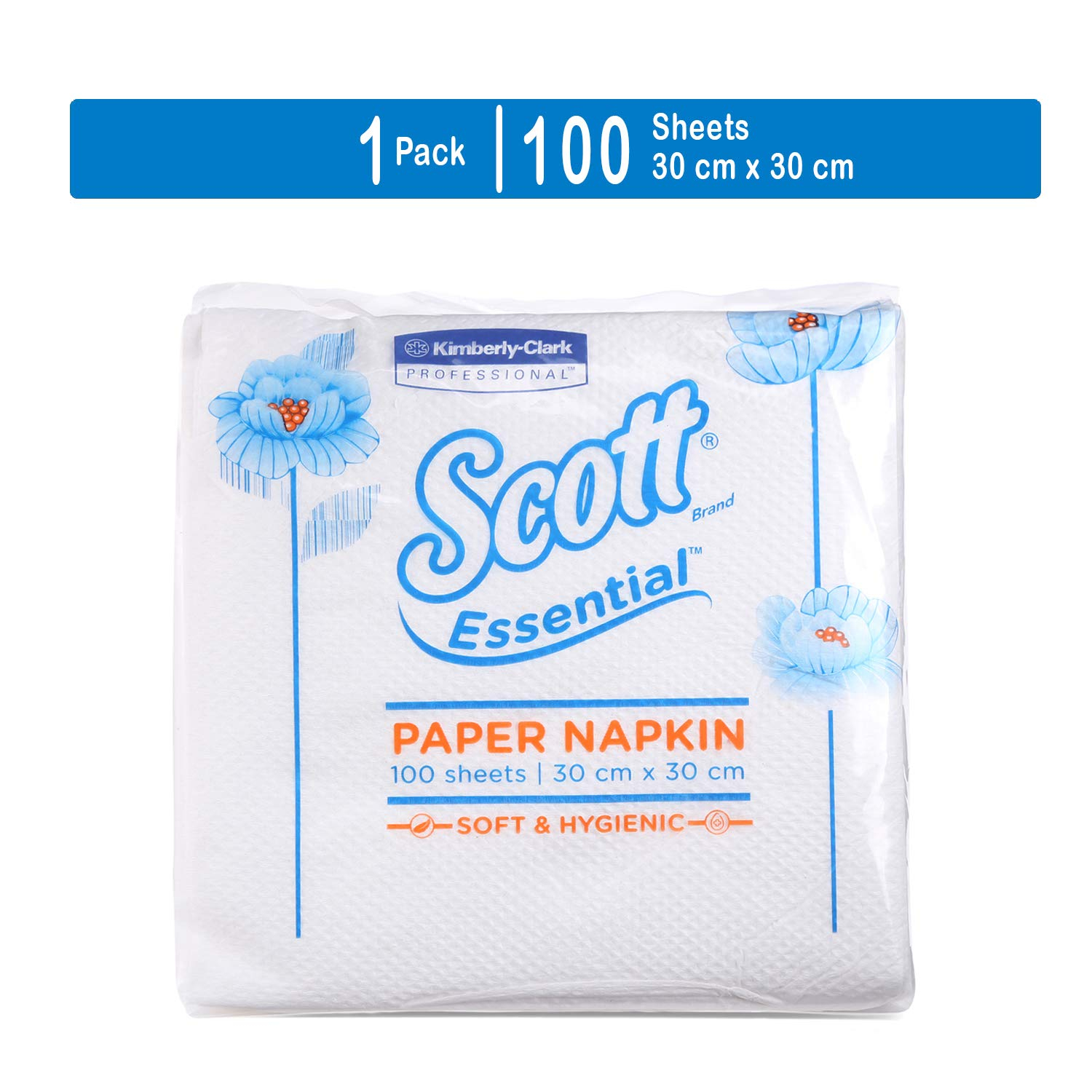 Scott Paper Napkins 100 Sheets