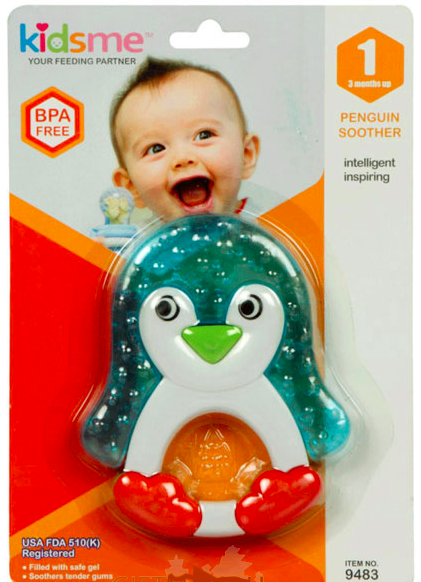 Kidsme Penguin Soother 9483