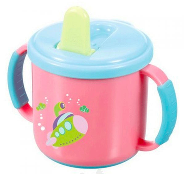 Kidsme Soft Grip Handle Training Cup 210ml - 9821