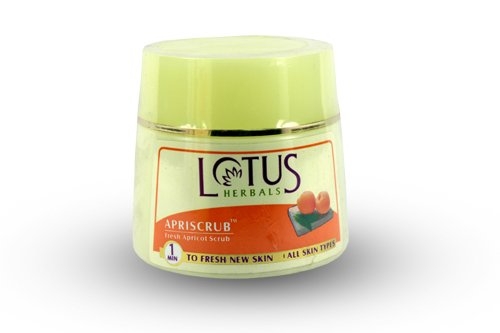 Lotus Herbal Apriscrub Fresh Apricot Scrub 300 g