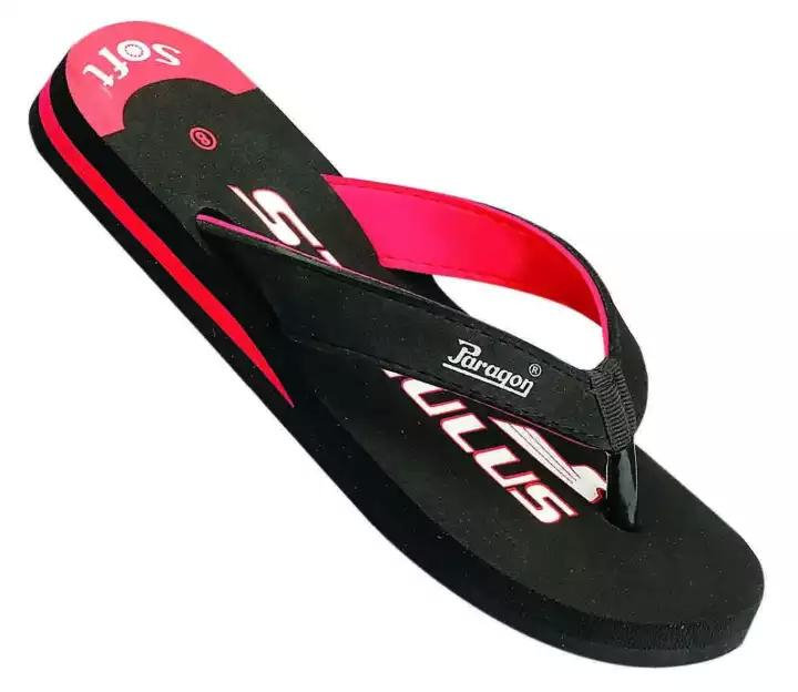 Paragon Red/Black Stimulus Slippers For Women 952