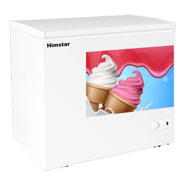 Himstar HC-19H70SWG/WB 190L Deep Freezer 
