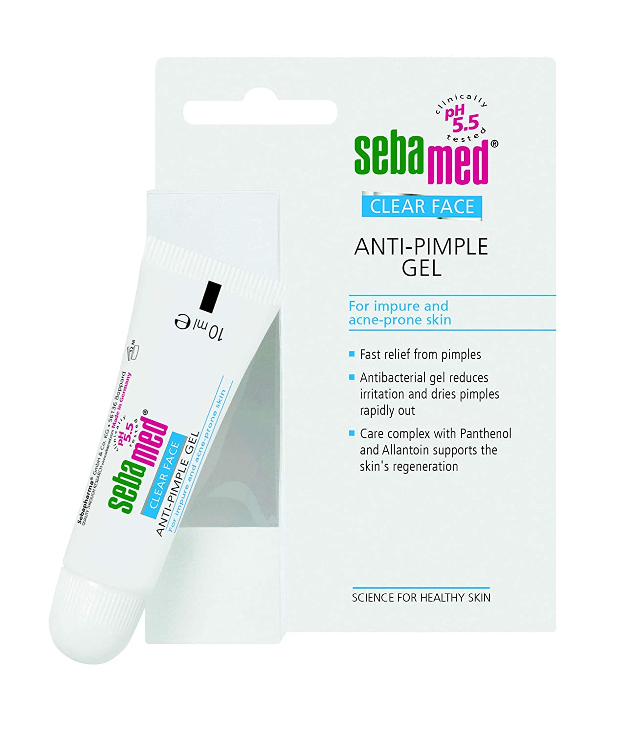 Sebamed Clear Face Anti-Pimple Gel 10ml