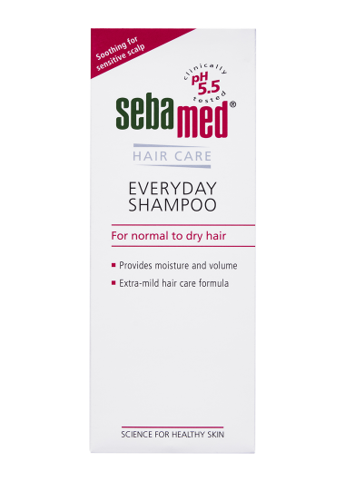 Sebamed Everyday Shampoo,200ml|PH 5.5|Normal To Dry Hair| Extra Mild Formula|Gives Moisture & Volume