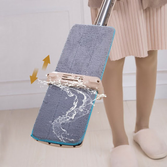 Laughing Buddha - Self-Wringing Handsfree Easy Mop