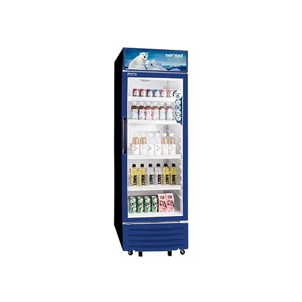 Sensei Showcase Freezer 250 Ltrs SSC250B01