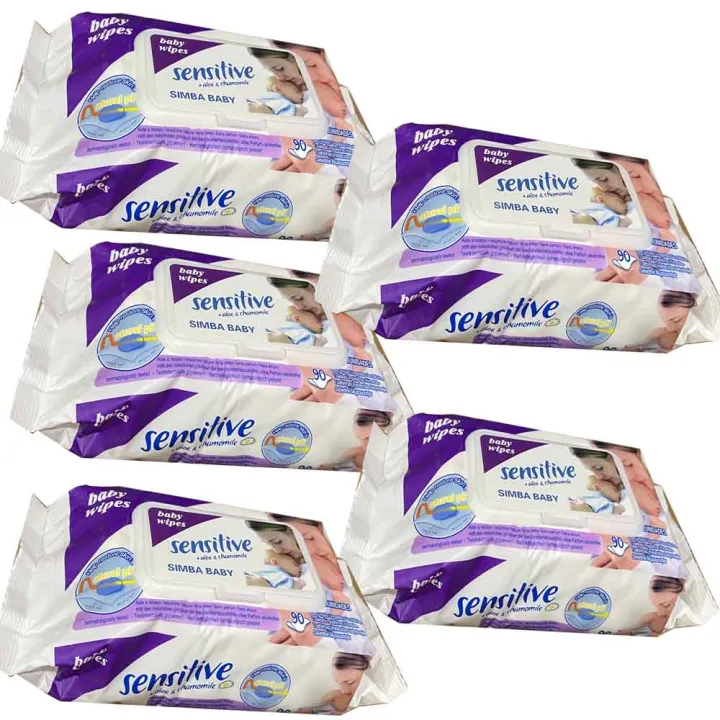 Sensitive Baby Wet Wipes 450Pcs