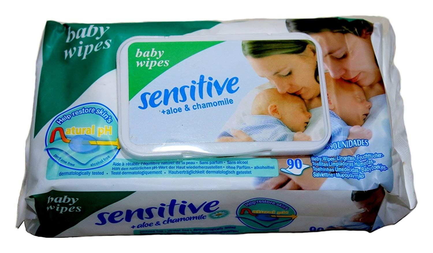 Sensitive Baby Wipes 90pcs