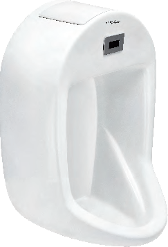 Hindware Urinals Senso Art with Integrated Sensor  60018 Size: 37 X 39 X 61 Cm