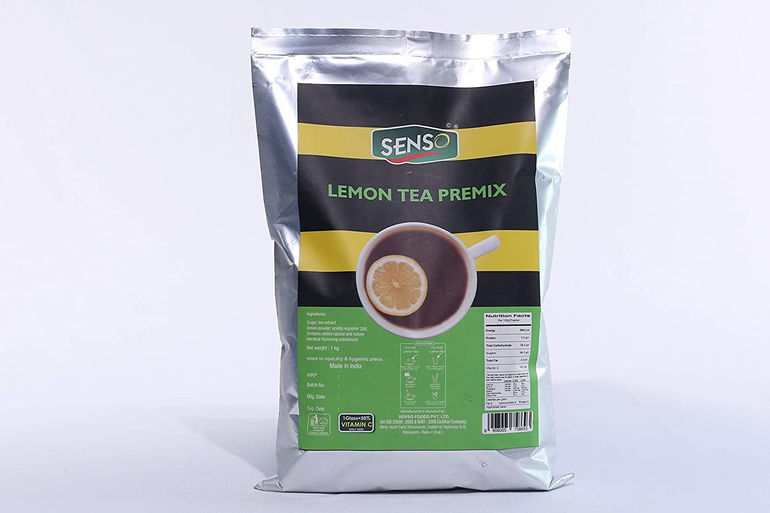 Senso Lemon Senso Tea Premix 1kg