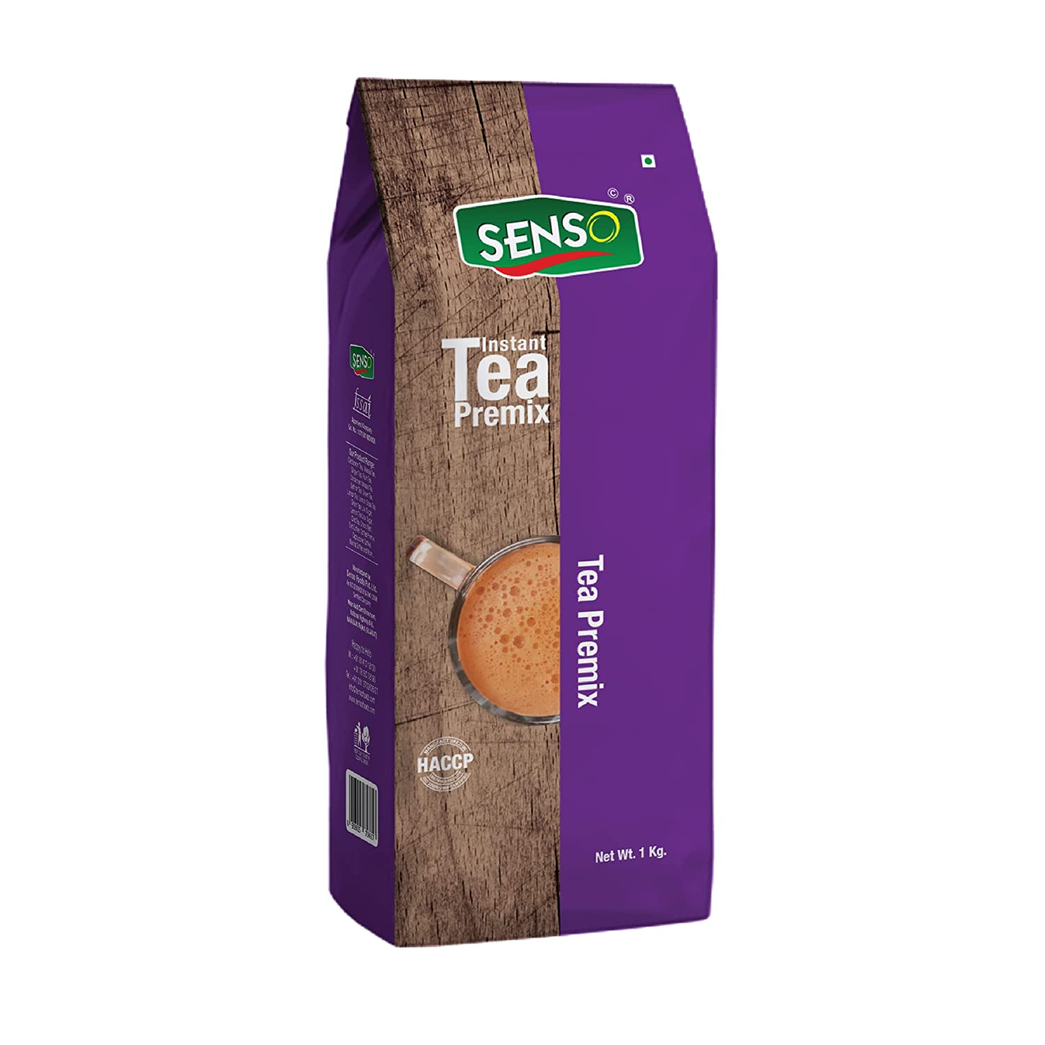 Senso Original Tea 1kg - Chai Premix - Regular Sugar - Original Flavor| Original Tea Powder | Original Chai | Premix Ready Mix Tea | Assam Tea | Desi Chai | Tea Mix Instant (Pack of 1)
