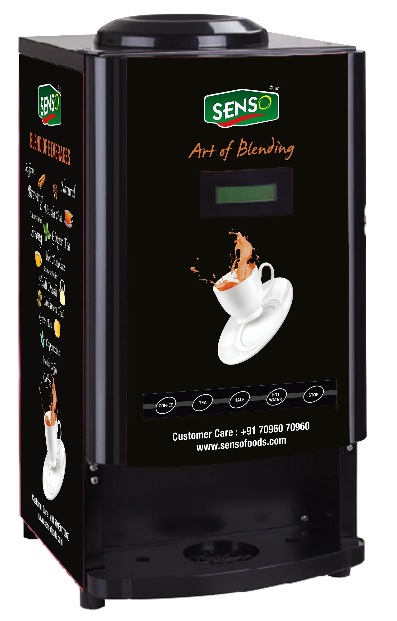 Senso Tea coffee Vending Machine (2 Lane)