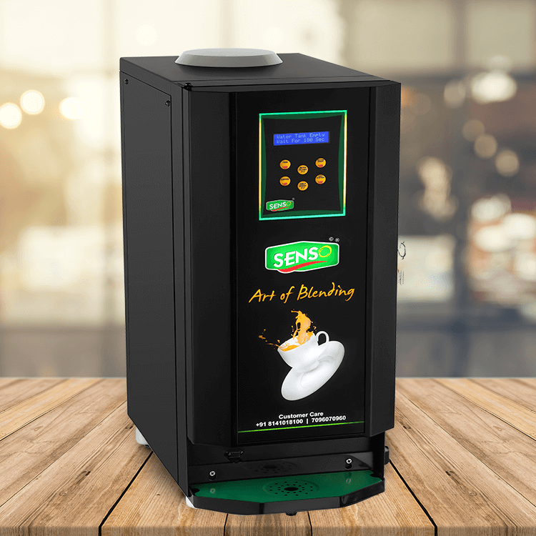 Senso Tea coffee Vending Machine (3 Lane)