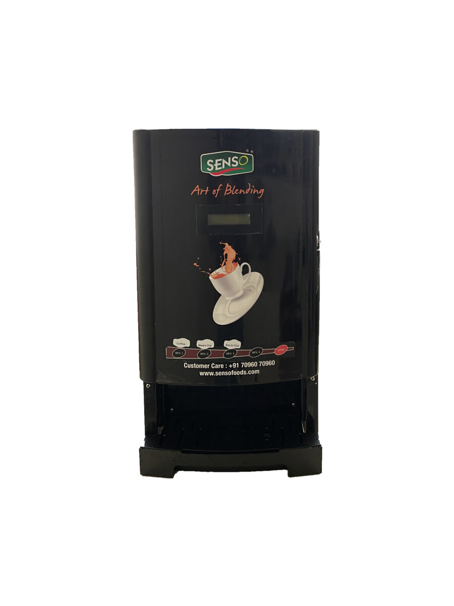 Senso Tea coffee Vending Machine (4 Lane)