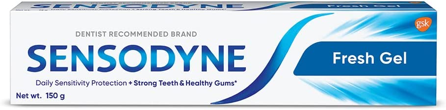 Sensodyne Fresh Mint Toothpaste 75gm