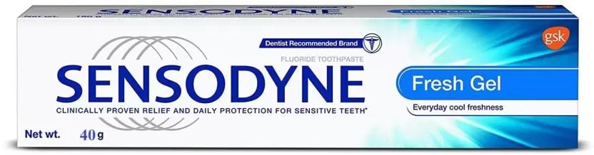 Sensodyne Fresh Gel Toothpaste 40gm
