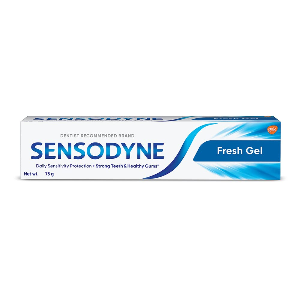 Sensodyne Fresh Gel Toothpaste 75gm