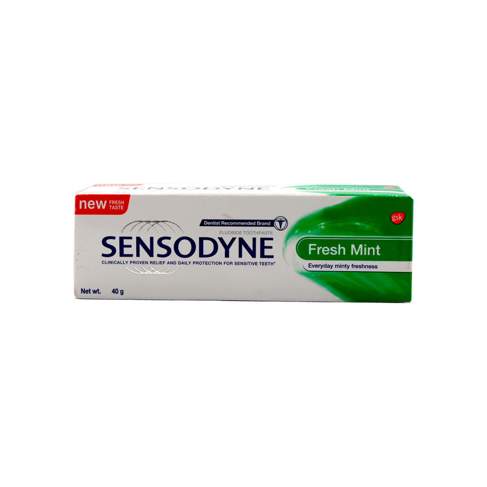Sensodyne Fresh Mint Toothpaste 40gm