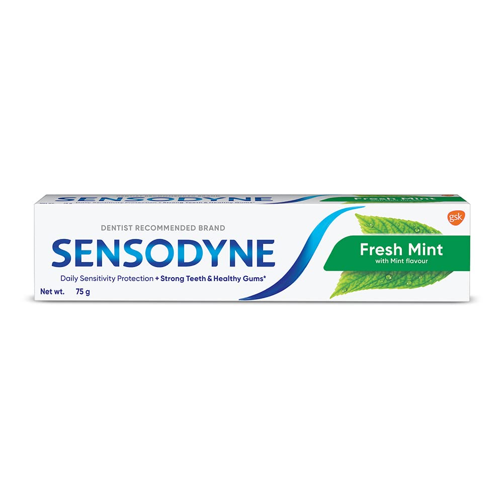 Sensodyne Fresh Mint Toothpaste 75gm