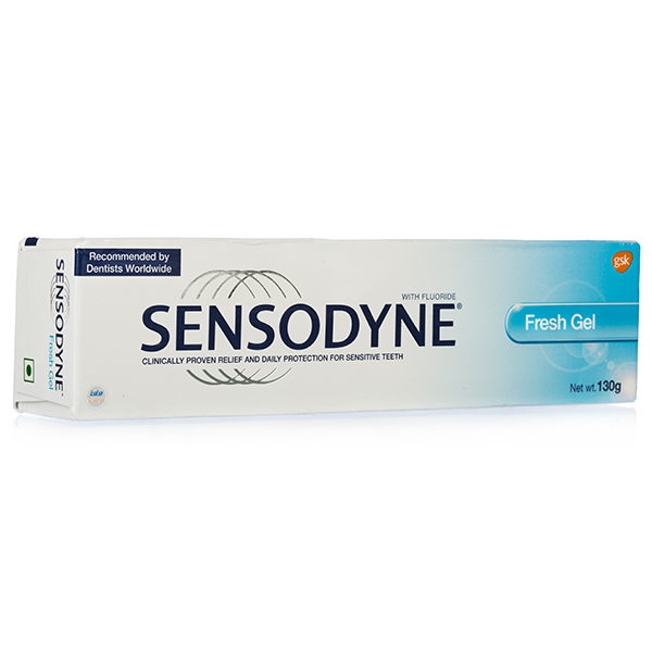 Sensodyne Toothpaste Fresh Gel 130g