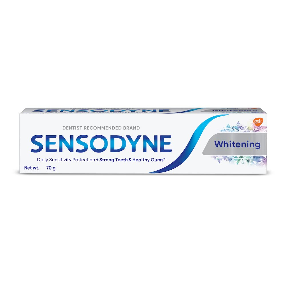 Sensodyne Whitening Toothpaste 70gm