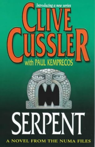Serpent by Clive Cussler, Paul Kemprecos
