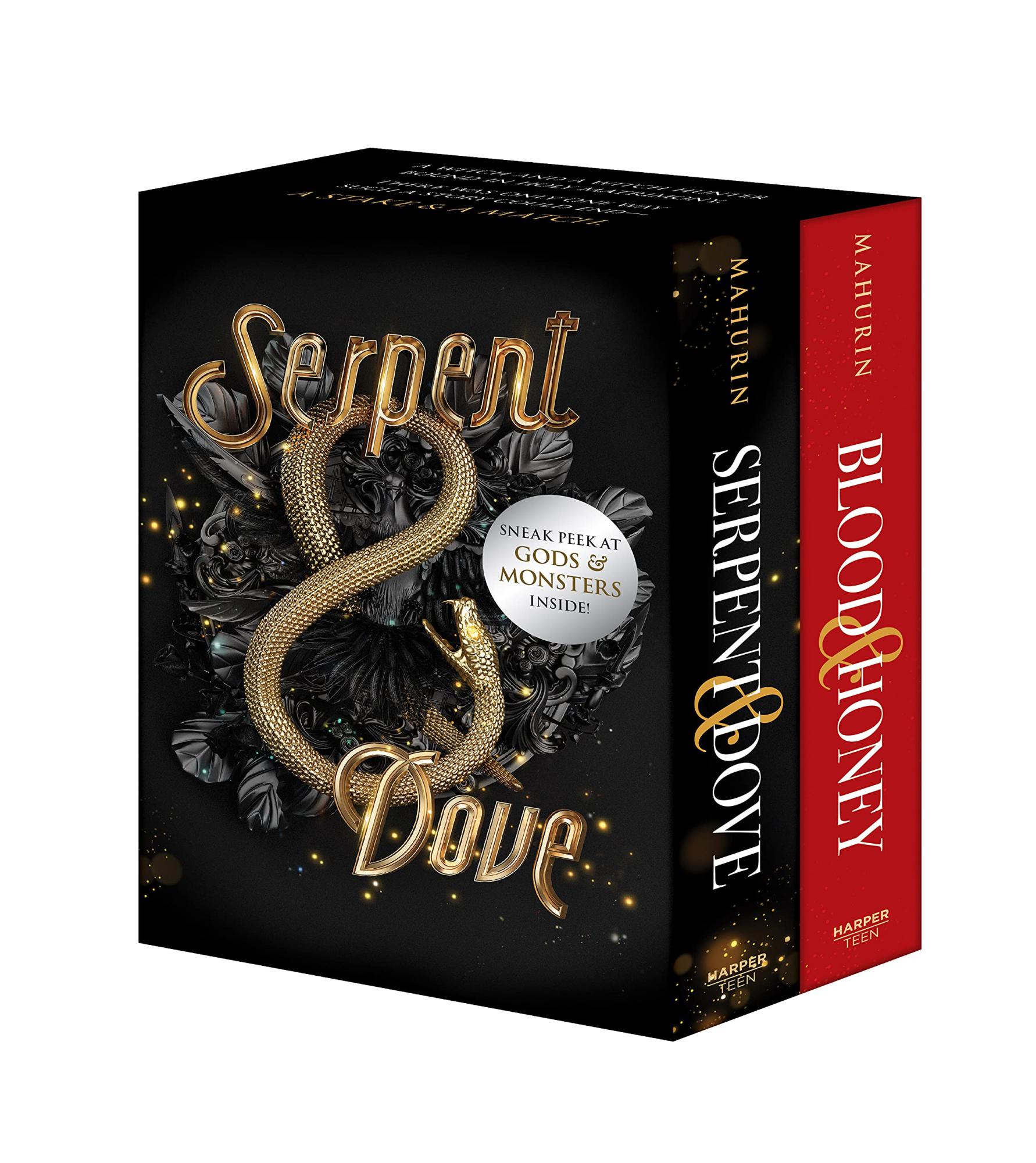 Serpent & Dove (2 Book Box Set) : Serpent & Dove, Blood & Honey (Serpent & Dove #1-2) by Shelby Mahurin (Goodreads Author)