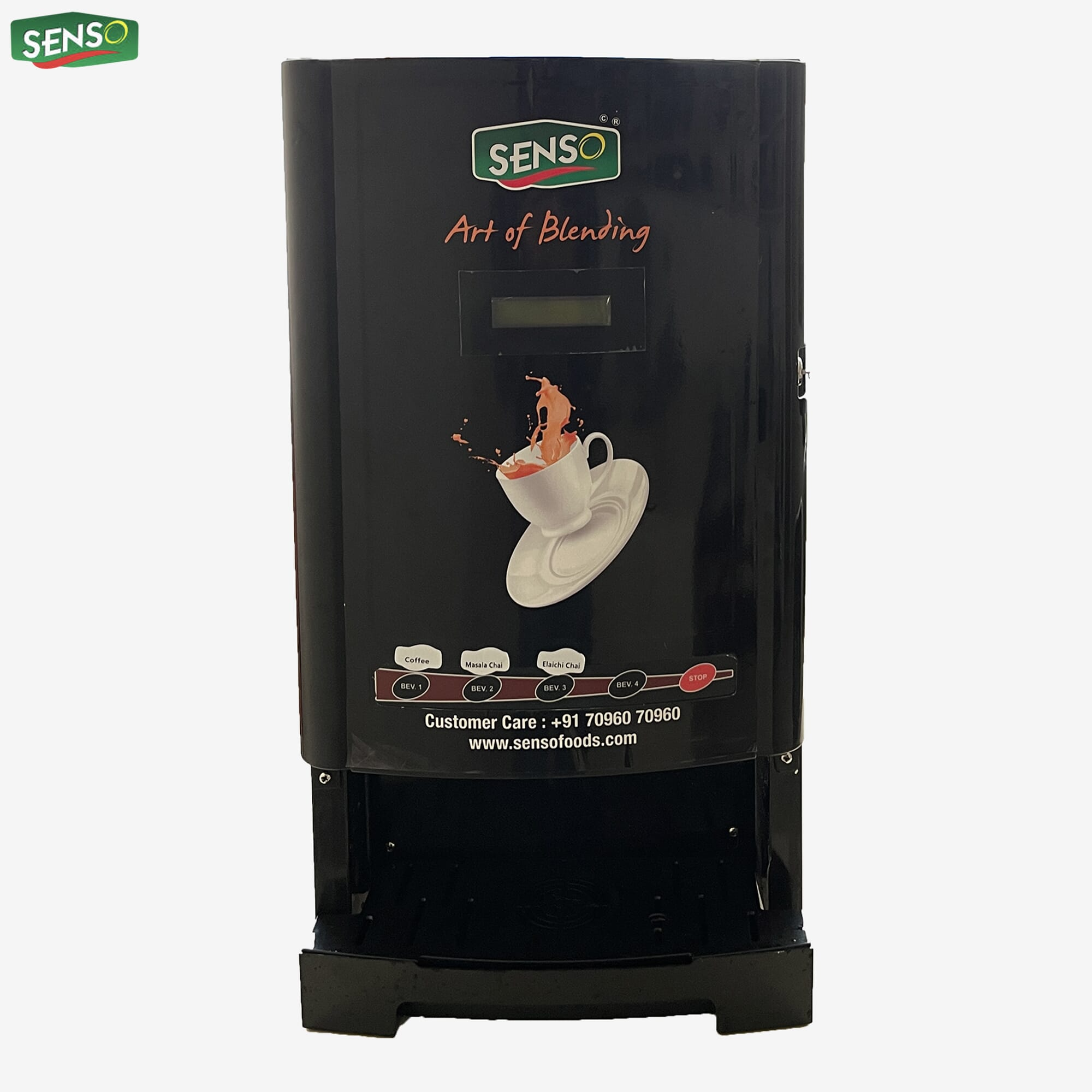 Senso Tea Coffee Vending Machine - 3 Lane