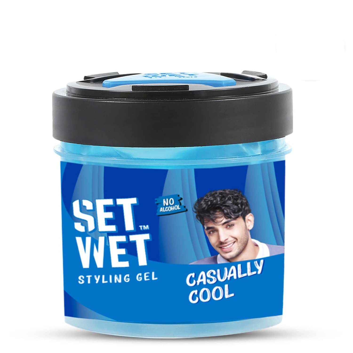 Set Wet Hair Gel Cool Hold 250ml