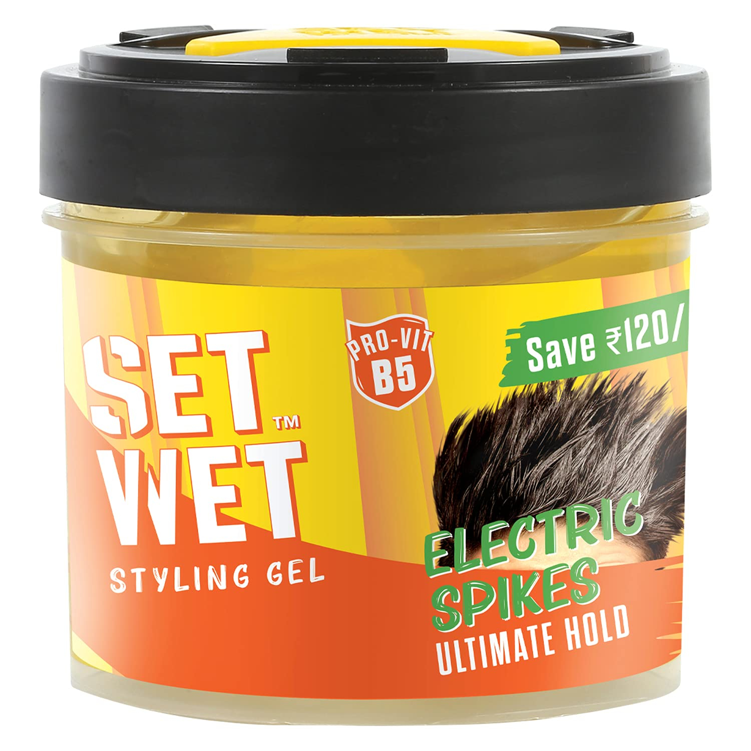 Set Wet Ultimate Hold Hair Gel 250ml