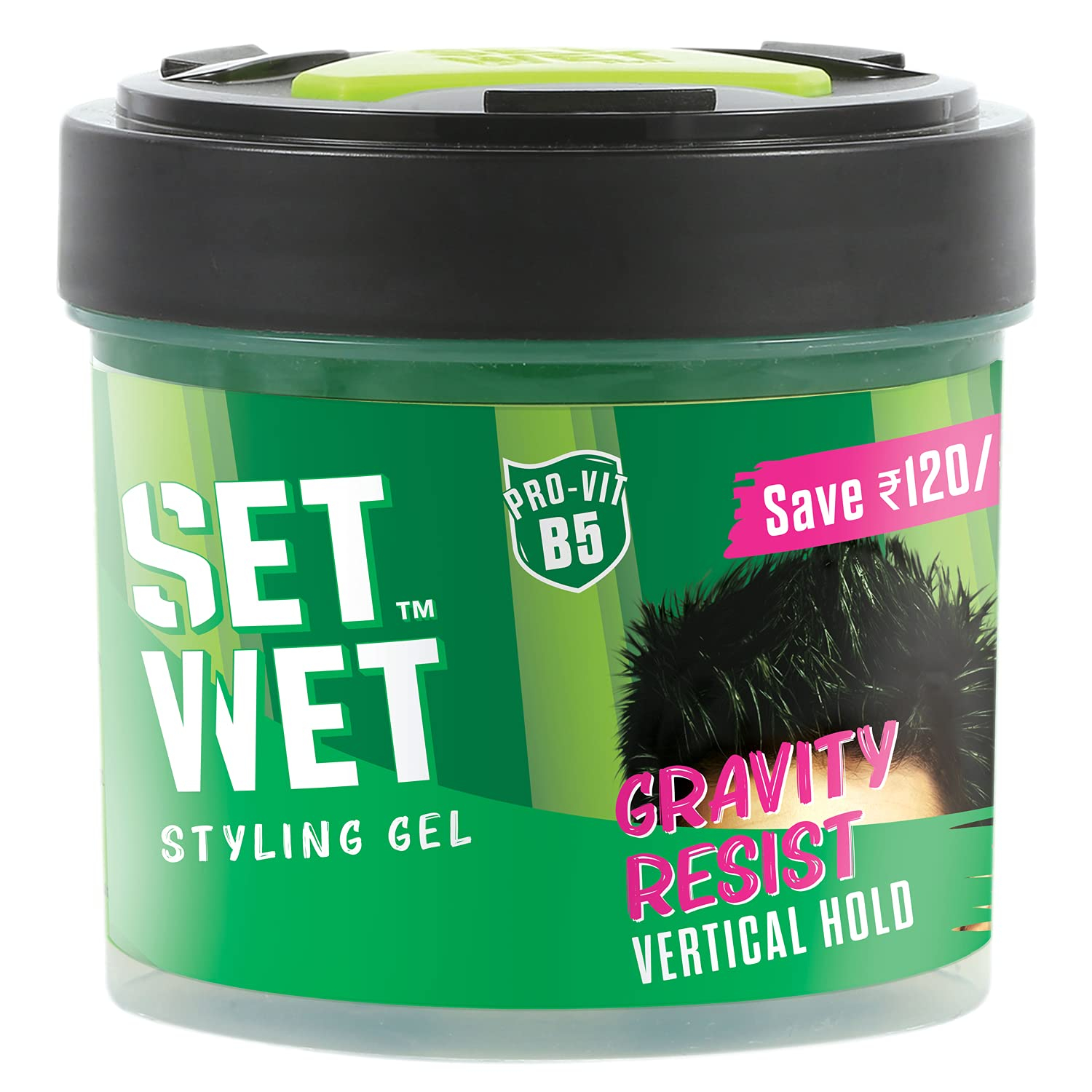 Set Wet Vertical Hold Hair Gel 250ml